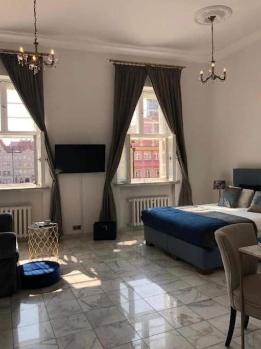 Widok Na Rynek Lägenhet Wrocław Exteriör bild