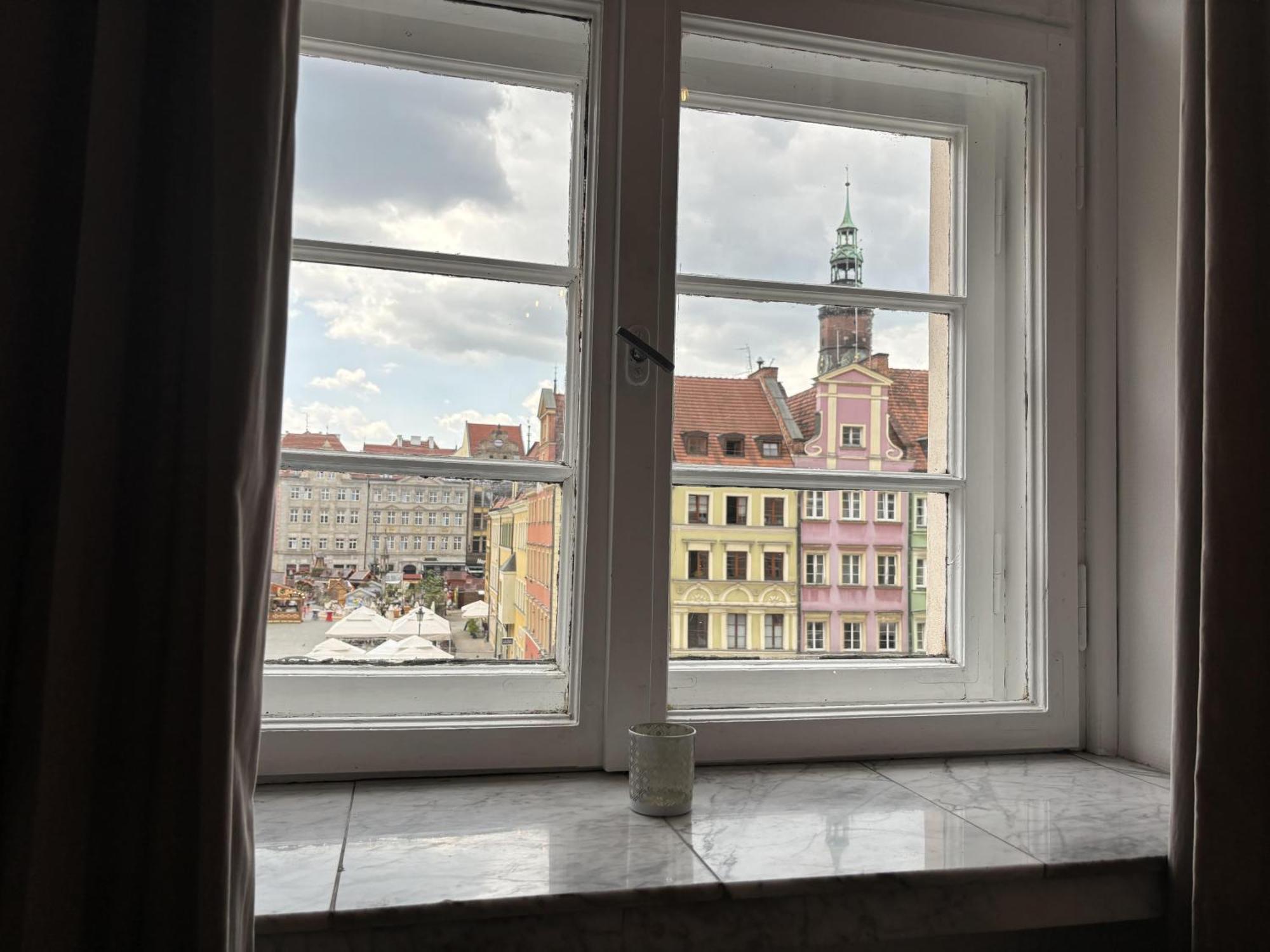 Widok Na Rynek Lägenhet Wrocław Exteriör bild