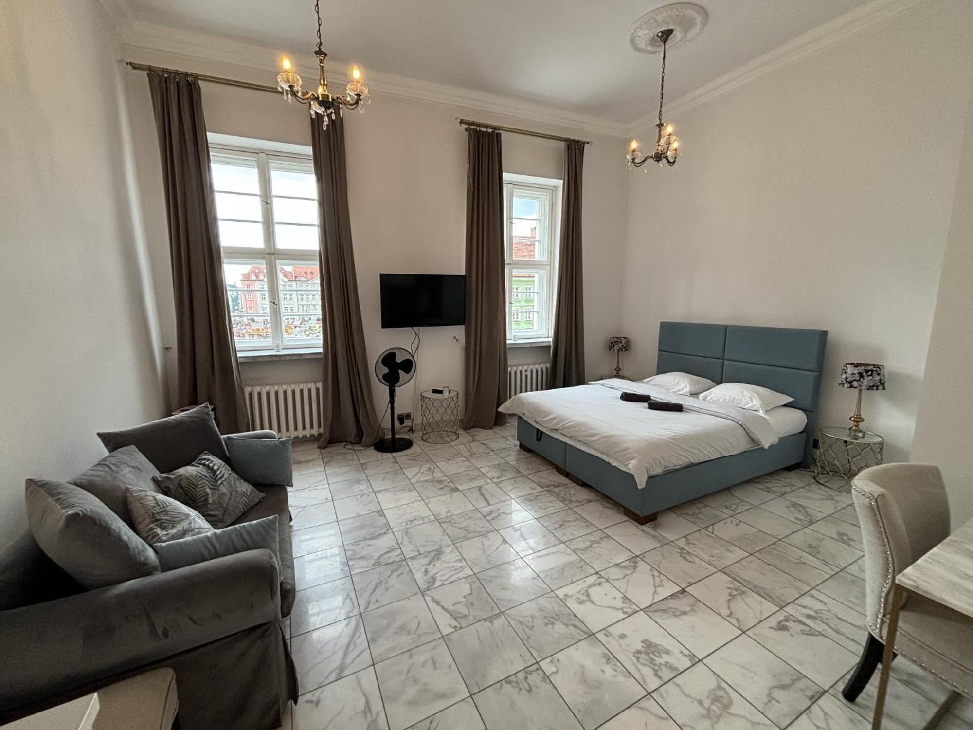 Widok Na Rynek Lägenhet Wrocław Exteriör bild