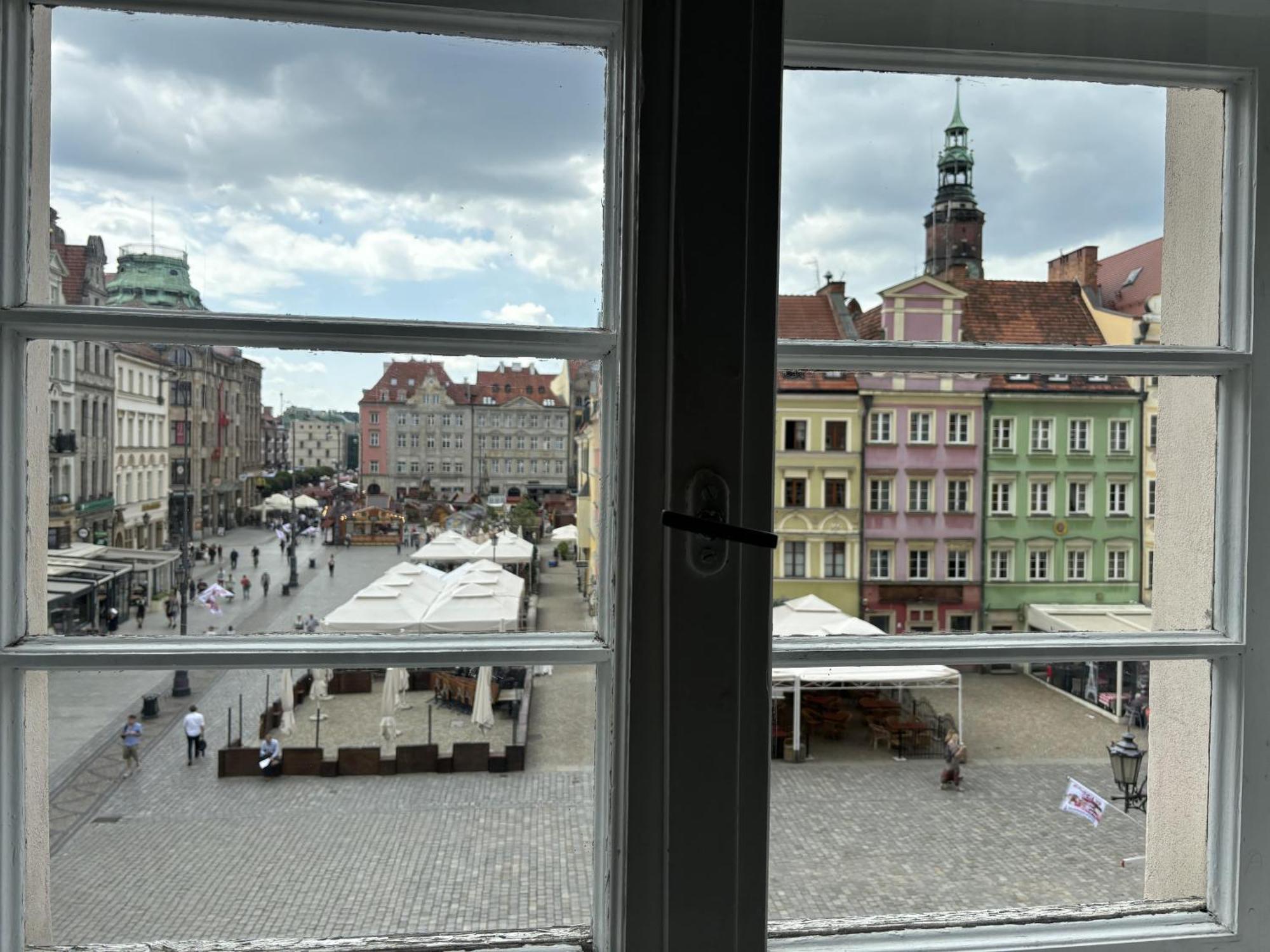 Widok Na Rynek Lägenhet Wrocław Exteriör bild