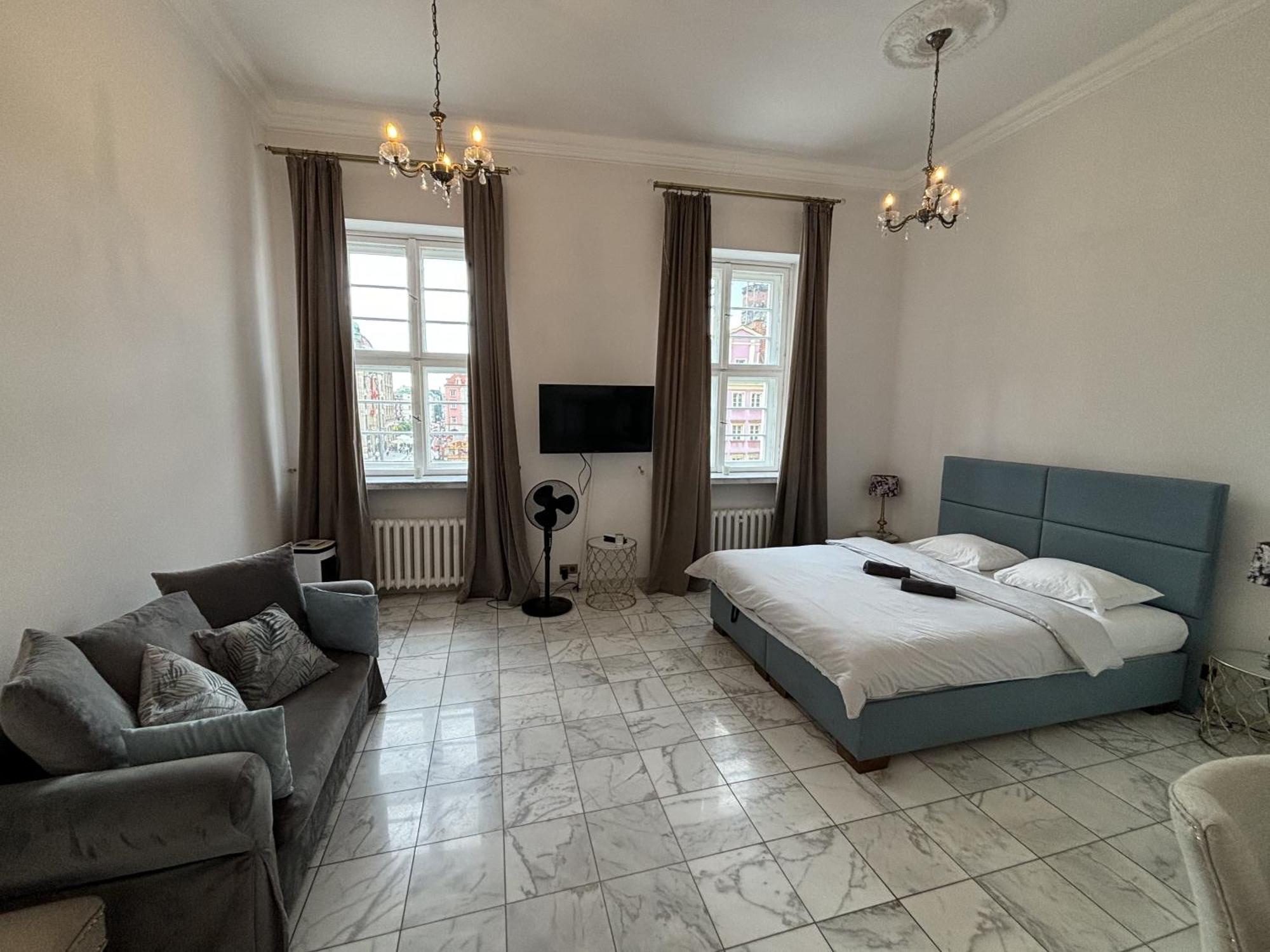 Widok Na Rynek Lägenhet Wrocław Exteriör bild
