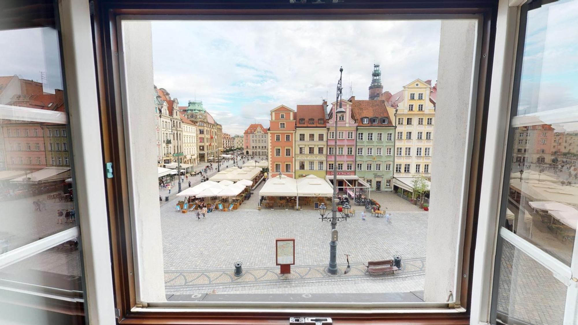 Widok Na Rynek Lägenhet Wrocław Exteriör bild