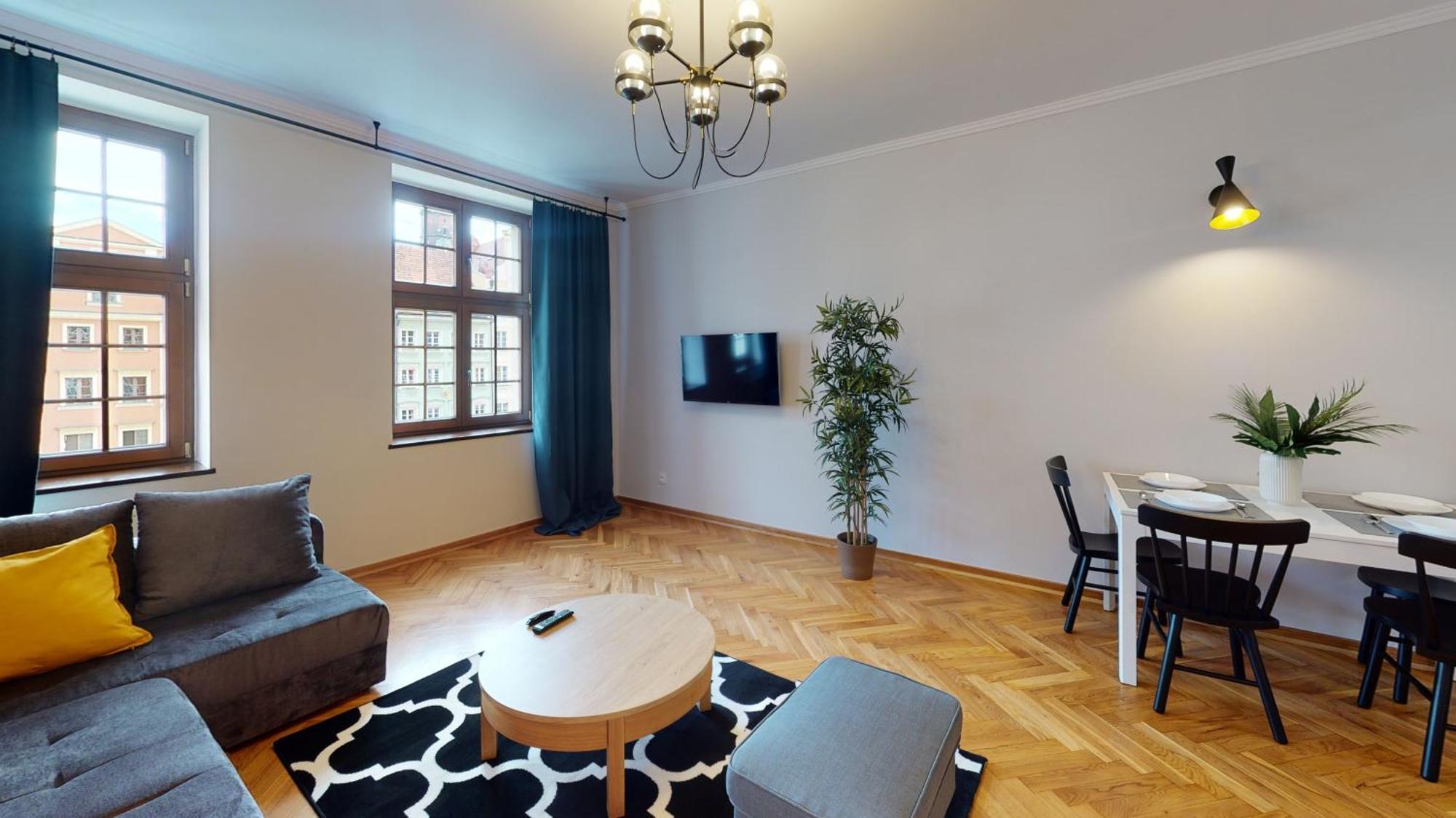 Widok Na Rynek Lägenhet Wrocław Exteriör bild