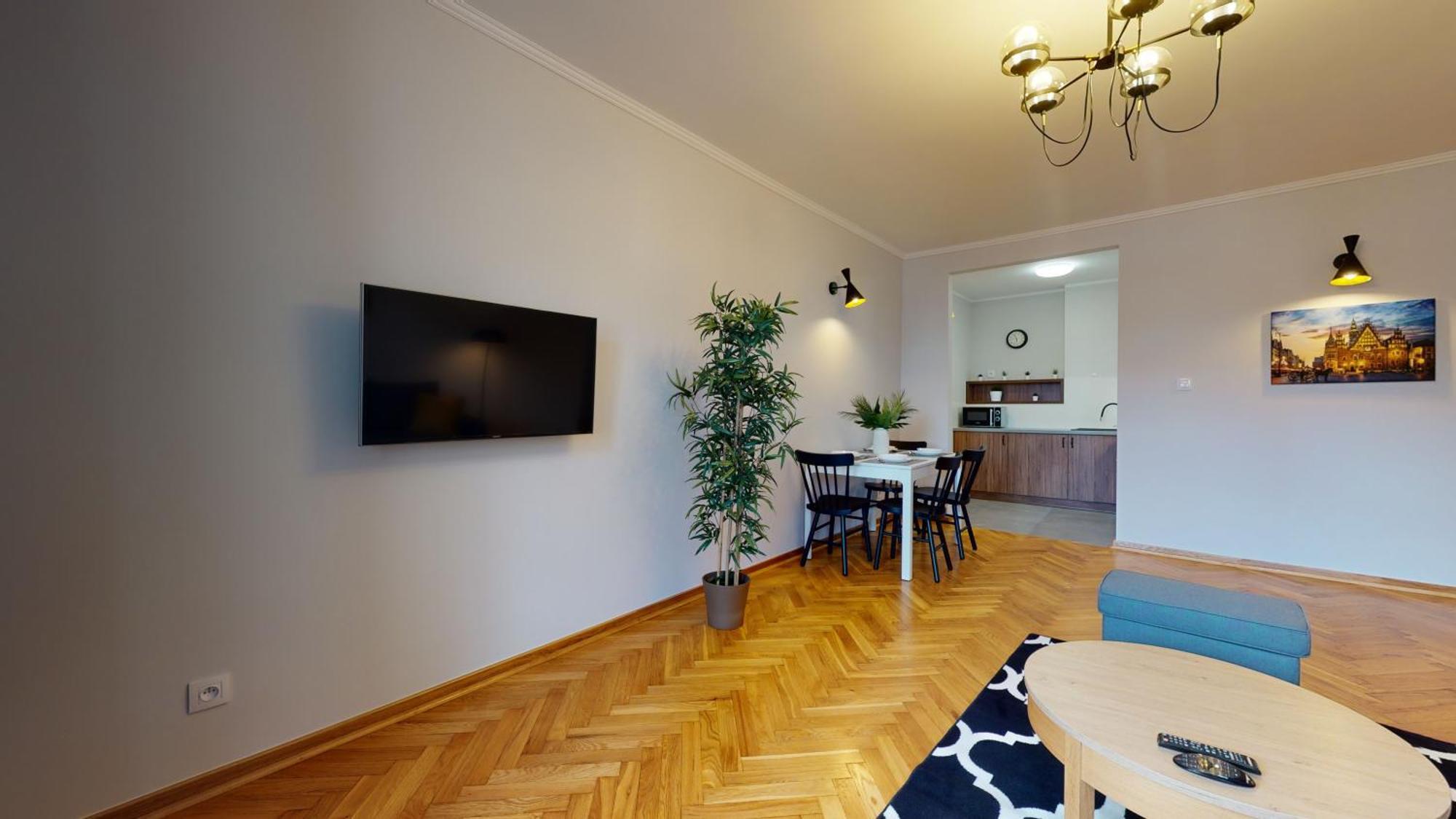 Widok Na Rynek Lägenhet Wrocław Exteriör bild